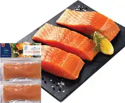IGA Global Seafoods Skinless Salmon Portions Twin Pack 250g offer