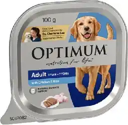 IGA Optimum Wet Dog Food 100g Selected Varieties offer