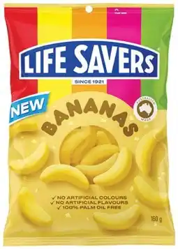 IGA Life Savers Share Pack 150β205g Selected Varieties offer