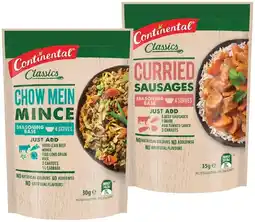 IGA Continental Recipe Mix 30‑50g Selected Varieties offer