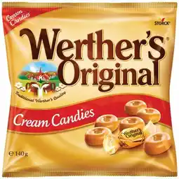 IGA Werther’s Original 125-140g Selected Varieties offer