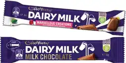 IGA Cadbury Medium Bar 30‑55g Selected Varieties offer