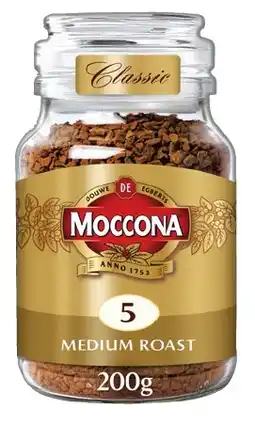 IGA Moccona Freeze Dried Coffee 200g Selected Varieties offer