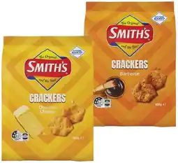 IGA Smith’s Crackers 160g Selected Varieties offer