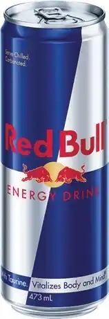 IGA Red Bull Energy Drink 473mL Selected Varieties offer