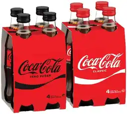 IGA Coca‑Cola 4x330mL Selected Varieties offer