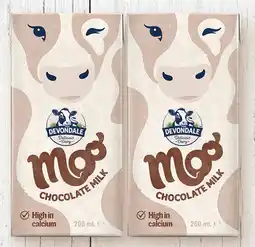 IGA Devondale Moo Flavoured Milk 6x200mL Selected Varieties offer