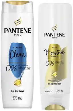 IGA Pantene Pro-V Shampoo or Conditioner 375mL Selected Varieties offer