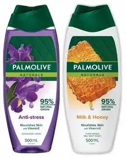 IGA Palmolive Body Wash 450‑500mL Selected Varieties offer