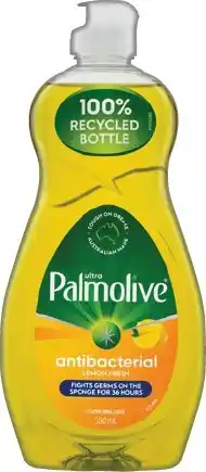 IGA Palmolive Ultra Dishwashing Liquid 500mL Selected Varieties offer