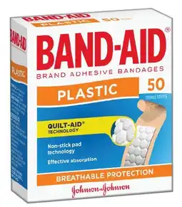 IGA Band-Aid Plastic Strips 50 Pack offer