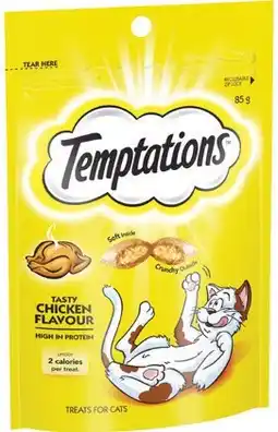 IGA Temptations Cat Treats 85g Selected Varieties offer