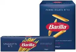 IGA Barilla Pasta 500g Selected Varieties offer