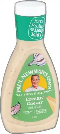 IGA Paul Newman’s Own Salad Dressing 250mL Selected Varieties offer