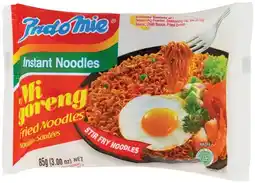 IGA Indomie Mi Goreng Instant Noodles 75‑85g Selected Varieties offer