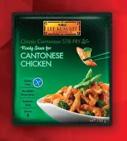IGA Lee Kum Kee Ready Sauce 100‑145g Selected Varieties offer