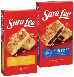 IGA Sara Lee Danish 400g Selected Varieties offer
