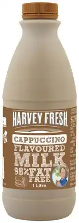 IGA Harvey Fresh Flavoured Milk 1 Litre Selected Varieties offer