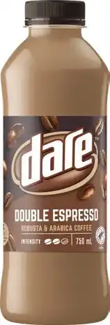 IGA Dare Iced Coffee 750mL Selected Varieties offer