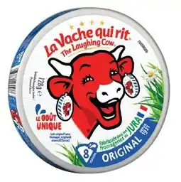 IGA The Laughing Cow Original Spreadable Cheese 128g Selected Varieties offer