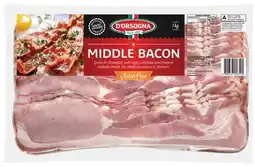 IGA D’Orsogna Gluten Free Middle Bacon 1kg offer