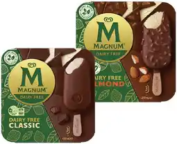IGA Streets Magnum Dairy Free Ice Cream 3 Pack Selected Varieties offer