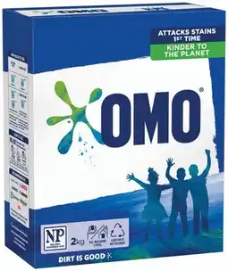 IGA OMO Laundry Liquid 2 Litre, Powder 2kg or Capsules 28 Pack Selected Varieties offer