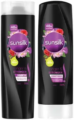 IGA Sunsilk Shampoo or Conditioner 350mL Selected Varieties offer