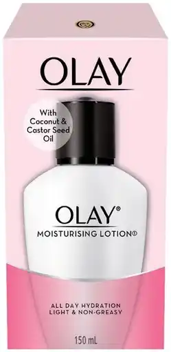IGA Olay Moisturising Lotion 150mL offer