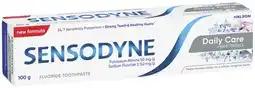 IGA Sensodyne Daily Care and Whitening Toothpaste 100g offer