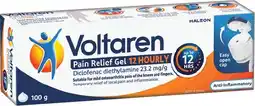 IGA Voltaren Pain Relief Gel 12 Hourly 100g offer