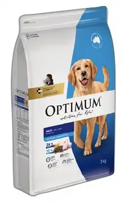 IGA Optimum Dry Dog Food 2.5‑3kg Selected Varieties offer