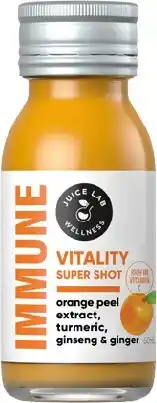 IGA The Juice Lab Wellness Super Shot 60mL Selected Varieties offer