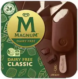 IGA Streets Magnum Ice Cream 3 Pack Selected Varieties offer