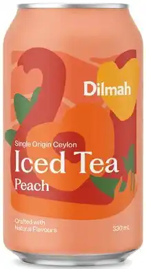 IGA Dilmah Iced Tea 330mL Selected Varieties offer