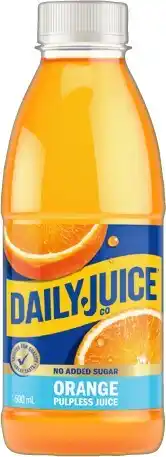 IGA Daily Juice Co Juice 500mL Selected Varieties offer
