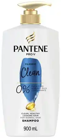 IGA Pantene Pro‑V Shampoo or Conditioner 900mL Selected Varieties offer