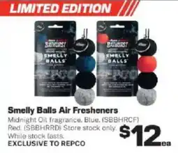 Repco Smelly balls air fresheners offer