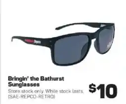 Repco Bringin' the bathurst sunglasses offer