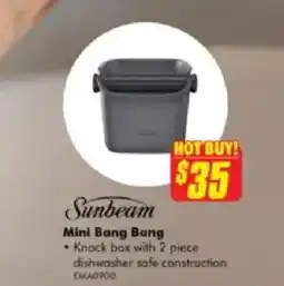 The Good Guys Sunbeam mini bang bang offer
