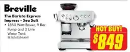 The Good Guys Breville the barista express offer