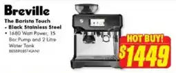 The Good Guys Breville the barista touch offer