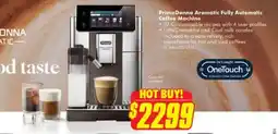 The Good Guys Primadonna aromatic fully automatic coffee machine offer