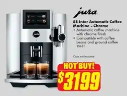 The Good Guys S8 inter automatic coffee machine offer