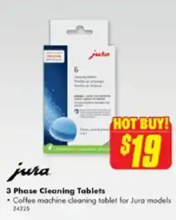 The Good Guys 3 phase cleaning tablets offer