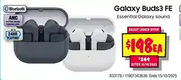 JB Hi-Fi Galaxy buds3 fe offer