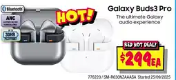 JB Hi-Fi Galaxy buds3 pro offer