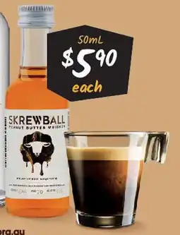 Cellarbrations Skrewball Peanut Butter Whiskey offer