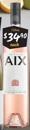 Cellarbrations Maison Saint AIX Rosé offer