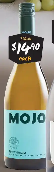 Cellarbrations Mojo Range offer